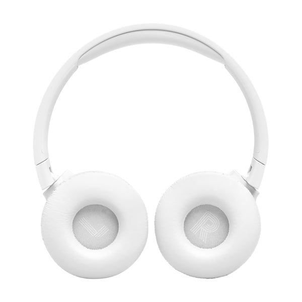 JBL Tune 670NC Headset Kabel & Trådlös Huvudband Samtal/musik USB Type-C Bluetooth Vit