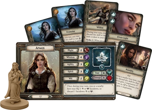 Asmodee FFGD0173 lautapeli Lautapelin lisäosa Matkailu-/seikkailupeli