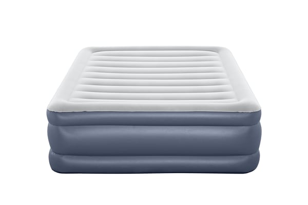 Bestway 6713I / 23 luftmadrass Dubbelmadrass Grå Unisex