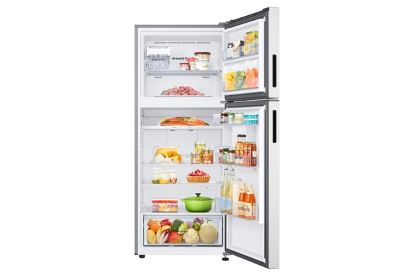 Samsung RT38CB6624C1 Fritstående 393 L Hvid