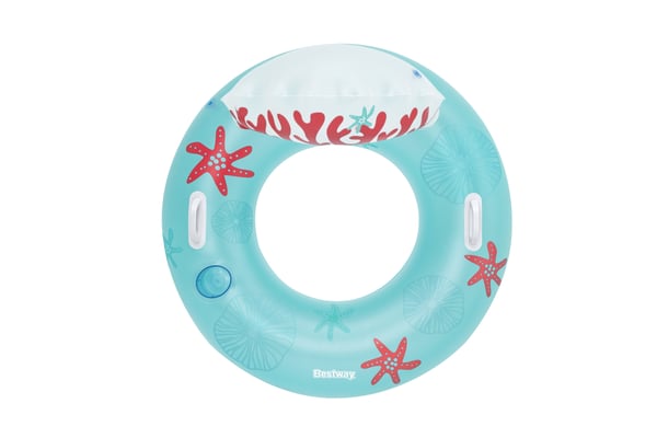 Bestway 43730 pool- och badmadrass Multifärg Mönstrad PVC Simring