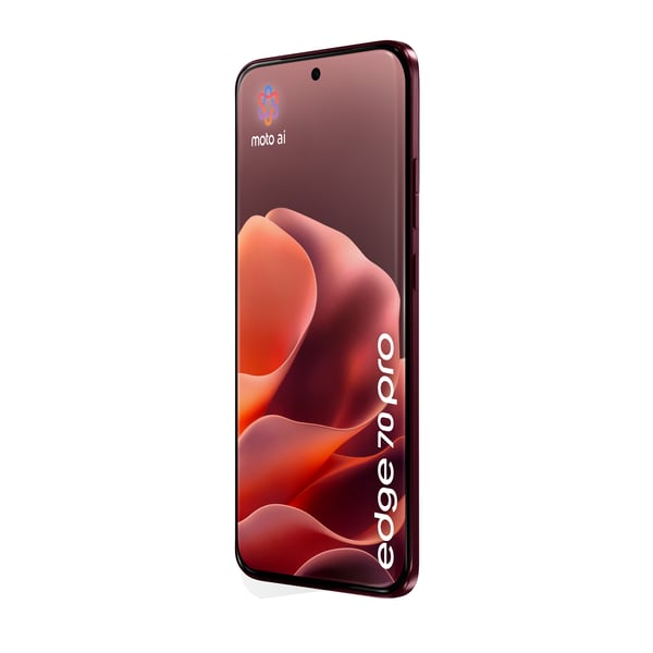 Motorola edge 70 pro 17,2 cm (6.78") Kaksois-SIM Android 16.0 5G USB Type-C 8 GB 256 GB 6500 mAh Bordeaux