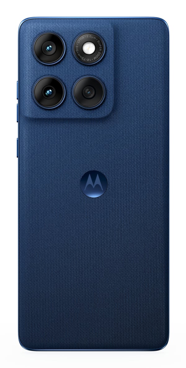 Motorola edge 60 16,9 cm (6.67") Kaksois-SIM Android 15 5G USB Type-C 8 GB 256 GB 5200 mAh Sininen
