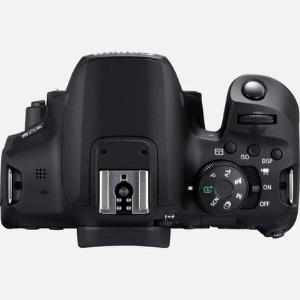 Canon EOS 850D SLR kamerasæt 24,1 MP CMOS 6000 x 4000 pixel Sort