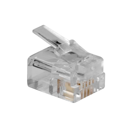 ACT TD104M kabelsamler RJ-11 (6P/4C) Transparent