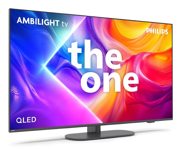 Philips Ambilight 55PUS9050/12 TV 139,7 cm (55") 4K Ultra HD Smart TV Wi-Fi Grå
