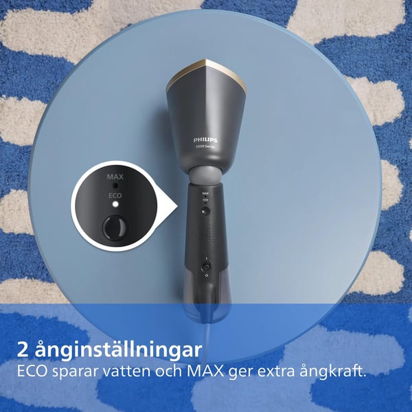 Philips 5000 series handhållen steamer