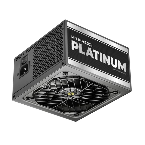 Mars Gaming MPT1000 strömförsörjningsenheter 1000 W 24-pin ATX ATX Svart