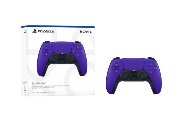 Sony Interactive Entertainment PS5 DualSense Controller Lila Bluetooth/USB Spelplatta Analog / Digital PlayStation 5