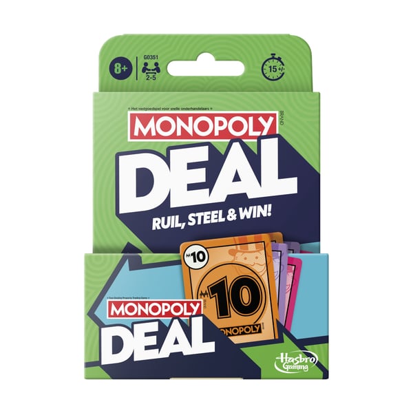 Hasbro Monopoly Deal ‐korttipeli