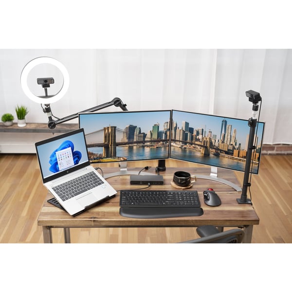 Kensington ERGOSOFT WR SLIM KBS - Tangentbords handledsstöd