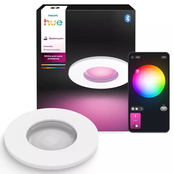 Philips Hue White and Color ambiance Xamento indbygningsspots