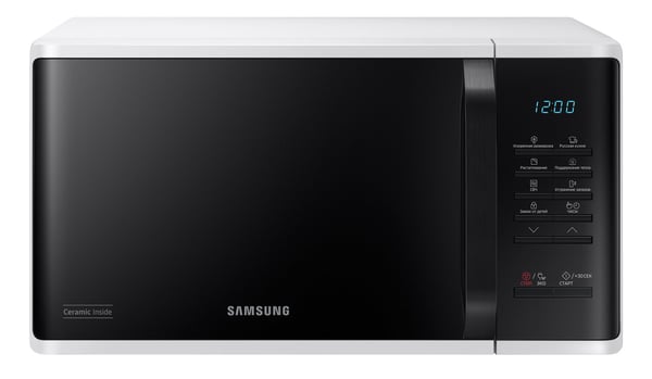 Samsung MS23K3513AW mikrovågsugn Vit Bänkdiskmaskin 800 W