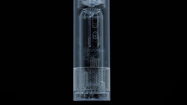 Dyson Hushjet Mini Cool Mørkeblå