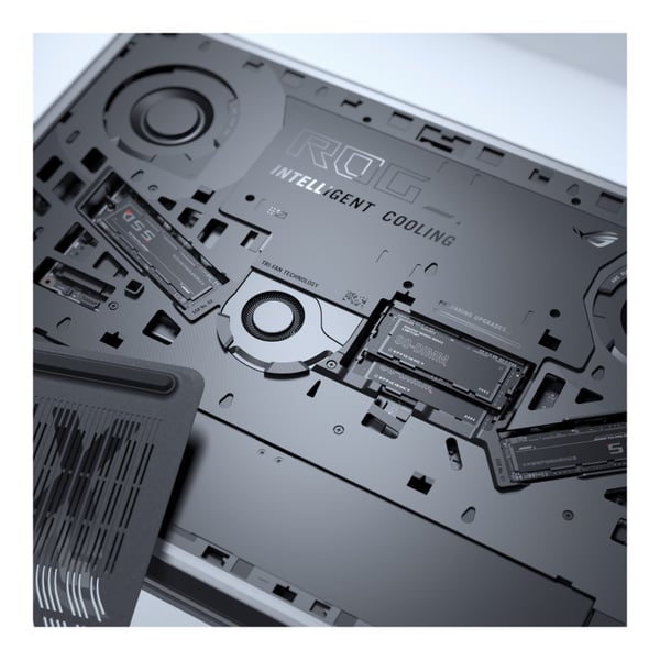 ASUS ROG Strix SCAR 16 G635LX-U92A59PB1 bärbara datorer Intel Core Ultra 9 275HX Bärbar dator 40,6 cm (16") 2.5K 64 GB DDR5-SDRAM 1 TB SSD NVIDIA GeForce RTX 5090 Wi-Fi 7 (802.11be) Windows 11 Home Svart QWERTY Engelsk
