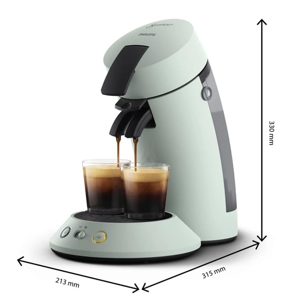 Senseo CSA210/20 kaffemaskine Pude kaffemaskine 0,7 L