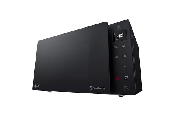 LG MH6535GIS mikrovågsugn Svart Kombinationsmikrovågsugn Ovanför spisen 25 l 1000 W