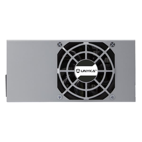 UNYKAch TFX 350W virtalähdeyksikkö 20+4 pin ATX Hopea