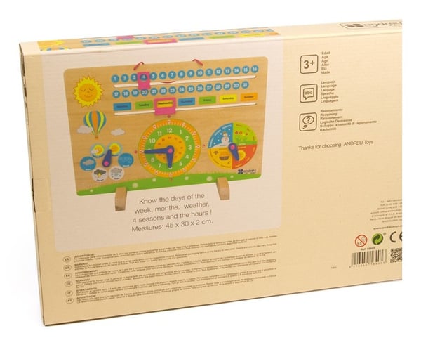 ANDREU Toys My Calendar