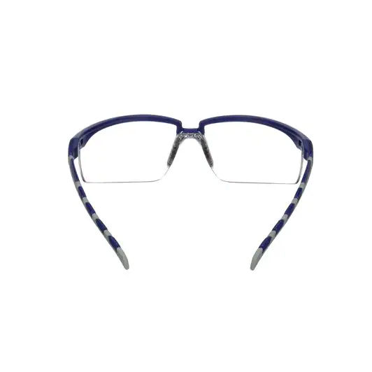 3M S2001ASP-BLU sikkerhedsbrille & brille Beskyttelsesbriller Plast Blå, Grå