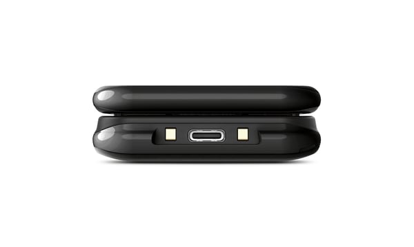 Emporia SIMPLICITYglam 7,11 cm (2.8") 106 g Hvid Senior telefon