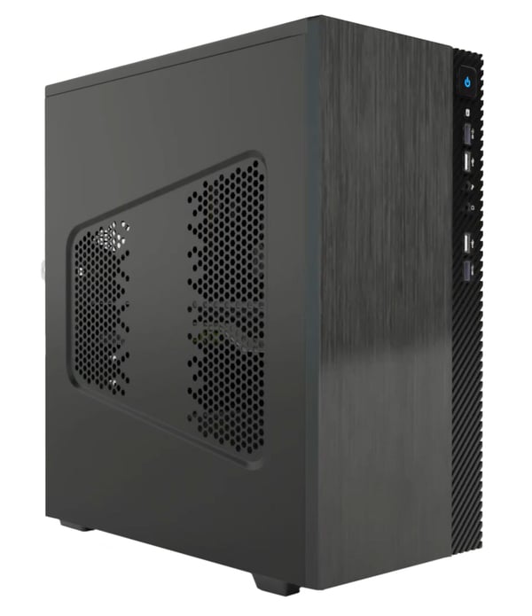 itek SMALLCOM-B Mini Tower Svart