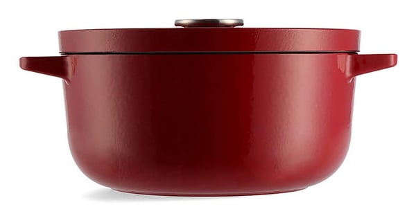 KitchenAid CC006057-001 suppegryde 3,3 L Rød Støbejern
