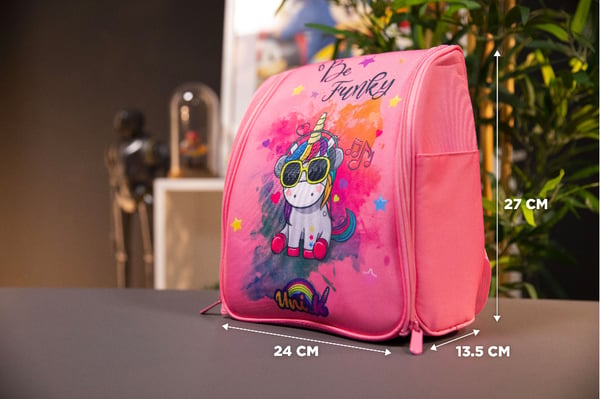 Konix Unik KX BE FUNKY BACKPACK Rygsæk Nintendo Lyserød