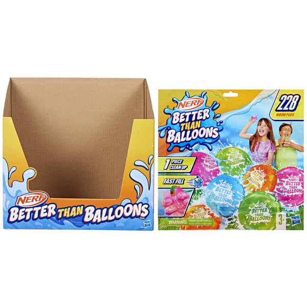 Nerf Super Soaker Better Than Balloons
