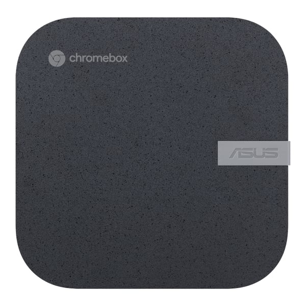 ASUS Chromebox CHROMEBOX5-SC002UN Intel® Celeron® 7305 4 GB DDR4-SDRAM 128 GB SSD ChromeOS Mini PC Mini-PC Svart