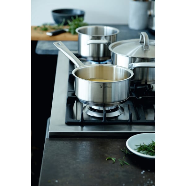 WMF Gourmet Plus 07.2616.6031 kastrull 1,4 l Rund Rostfritt stål