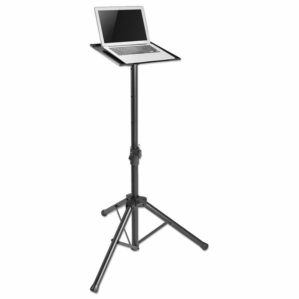 Manhattan 461788 skærmbeslag og -stativer 81,3 cm (32") Gulv Sort