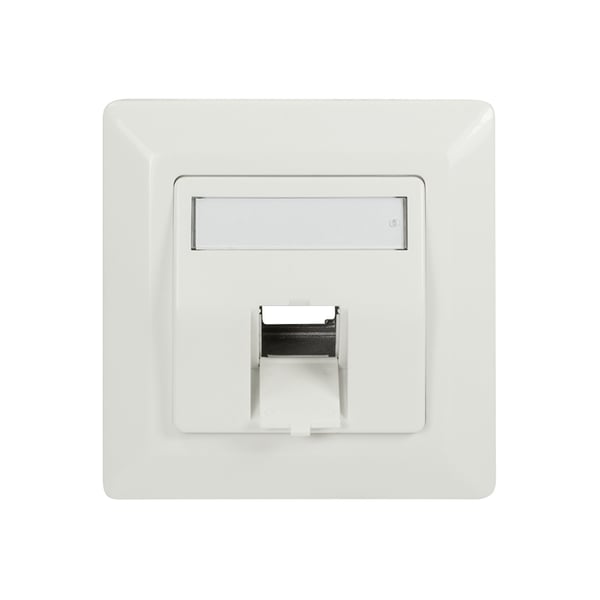 LogiLink NK4027 kontaktplade & kontakthætte Hvid
