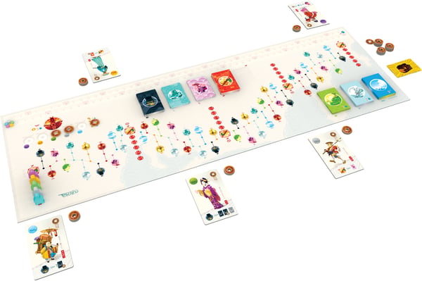 Asmodee Tokaido Brætspil