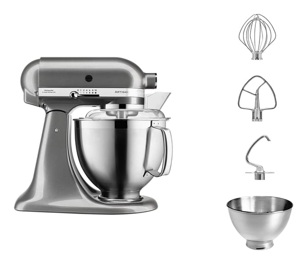KitchenAid ARTISAN 5KSM185PS Bordmixer 300 W Sølv