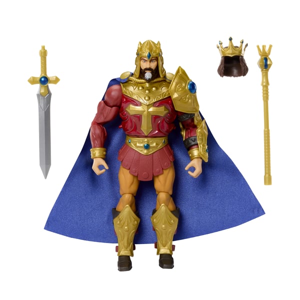 Masters of the Universe Masterverse New Eternia King Randor Masters of the Universe Masterverse New Eternia King Randor