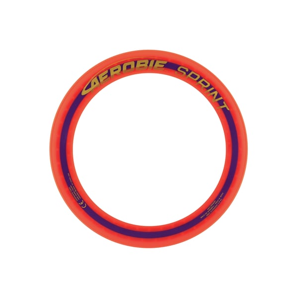 Aerobie ARB RNG Sprint Ring Orange V4 GML Flying disc