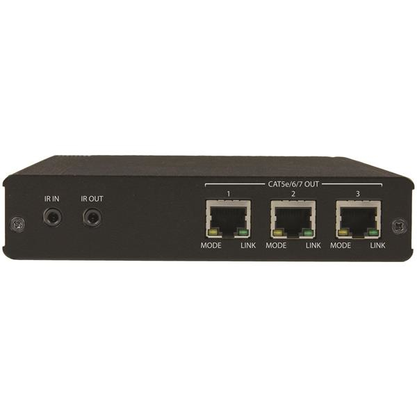StarTech.com ST124HDBT AV-signaalin jatkaja AV-lähetin ja -vastaanotin