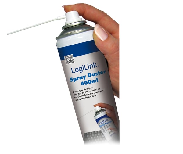 LogiLink Druckluft Spray komprimeret luftstøveklud