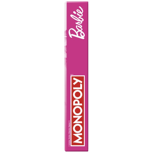 Monopoly Barbie Lautapeli Liiketaloussimulaatio