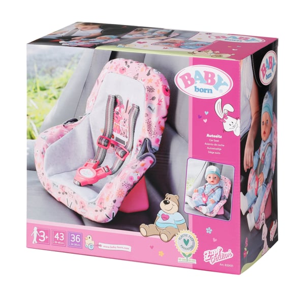 BABY born Car Seat Reseset till docka