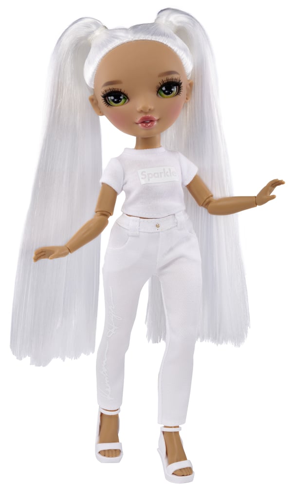 Rainbow High Color & Create Fashion Doll- Character 3 (green eyes)