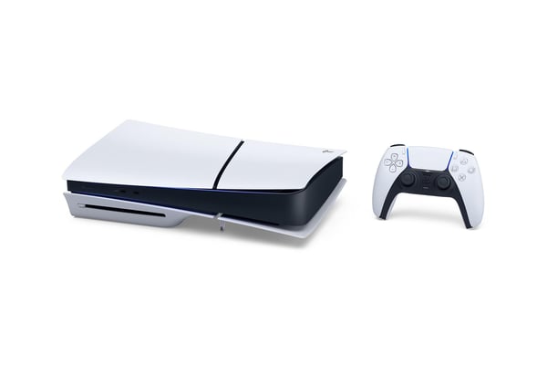Sony Interactive Entertainment PlayStation 5 1 TB Wi-Fi Sort, Hvid