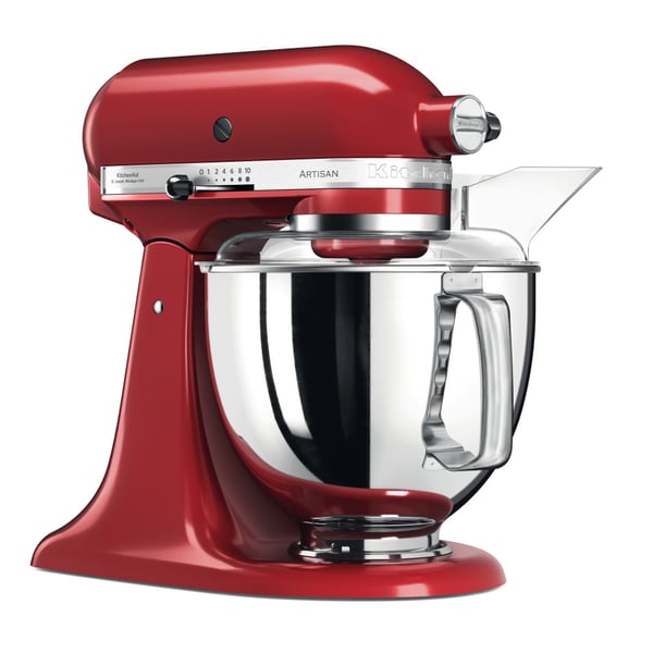 KitchenAid Artisan 5KSM175PS Bordmixer 300 W Rød