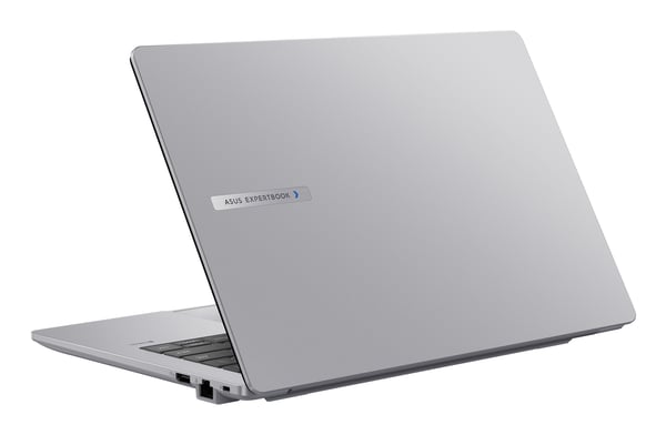 ASUS ExpertBook B1 B1403CVA-S69070 Intel Core 5 120U Laptop 35,6 cm (14") Fuld HD 16 GB DDR5-SDRAM 512 GB SSD Wi-Fi 6E (802.11ax) Grå QWERTY Spansk