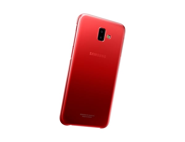 Samsung EF-AJ610 mobiltelefon etui 15,2 cm (6") Cover Rød