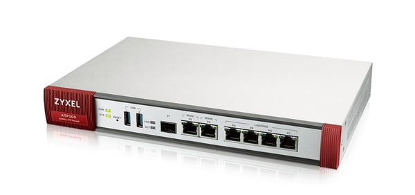 Zyxel ATP200 laitteistopalomuuri Työpöytä 2 Gbit/s