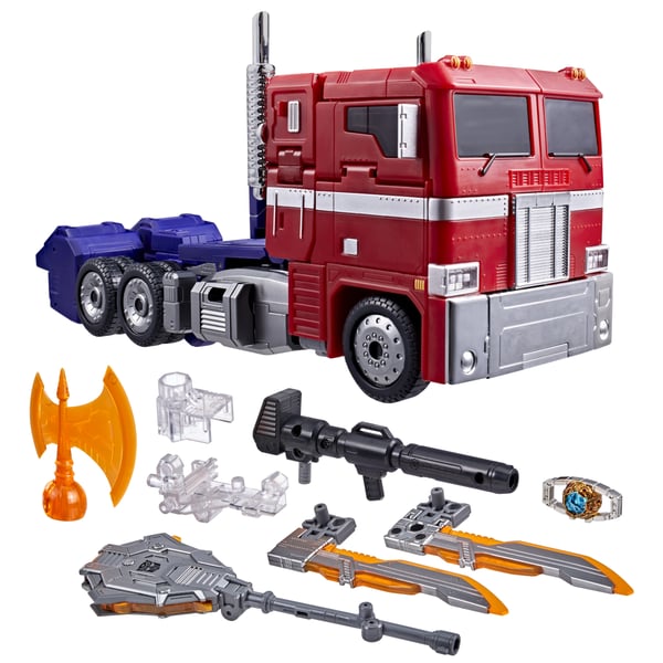 Transformers Takara Tomy MPG-17 Optimus Prime Style Generation