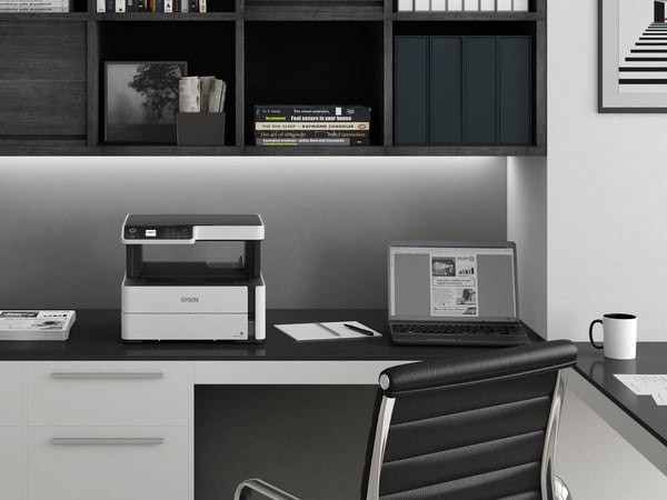 Epson EcoTank M2170 Inkjet A4 1200 x 2400 dpi 39 sider pr. minut Wi-Fi