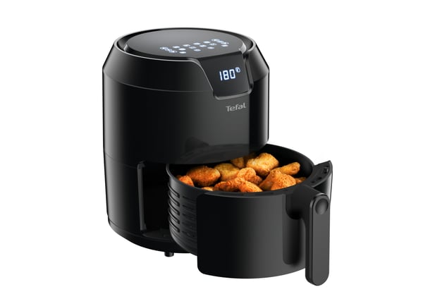Tefal Easy Fry Precision EY4018 Enkelt 4,2 L Enkeltstående 1500 W Varmluftsteger Sort